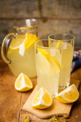 fresh lemon drink