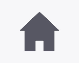 Home Page Icon - Vector illustration