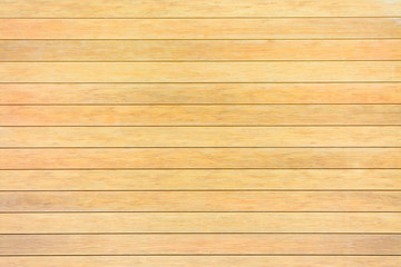 New wooden plank wall for design or background.