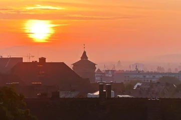 Sonnenaufgang über Nürnberg © Сергей Лабутин