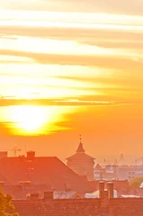 Sonnenaufgang über Nürnberg © Сергей Лабутин