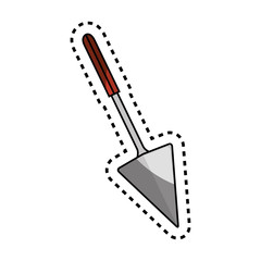 mixer kitchen tool isolated icon vector illustration design