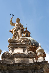 Fototapeta na wymiar Sizilien - Palermo - Cattedrale di Palermo