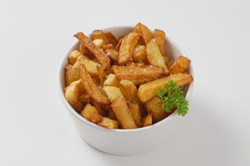 fried chipped potatoes