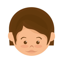 woman avatar character isolated icon vector illustration design