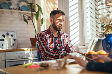 Working at home