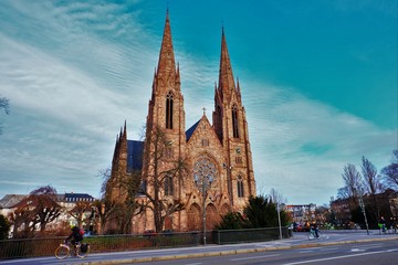 Iglesia estrasburgo
