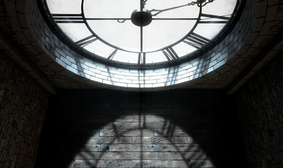 Antique Backlit Clock