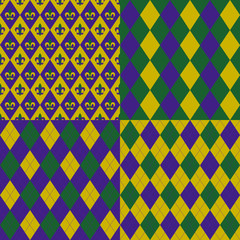 Mardy gras backgrounds © Sveta_Aho