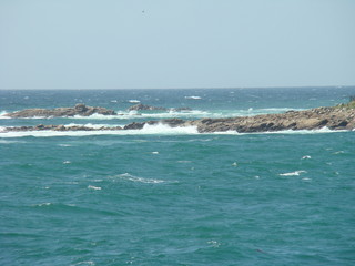 les rochers de quiberon
