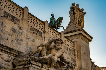 Obraz premium Streets of Roma