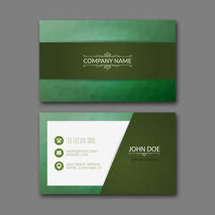 Business Card Template.