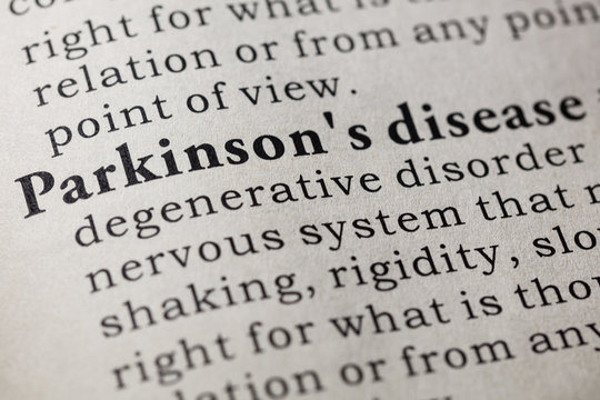 Definition Of Parkinson's Disease