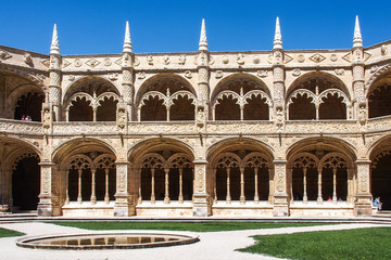 Fototapeta premium Lissabon - Belem - Mosteiro dos Jeronimos
