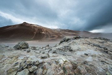 Minerals at Namafjell