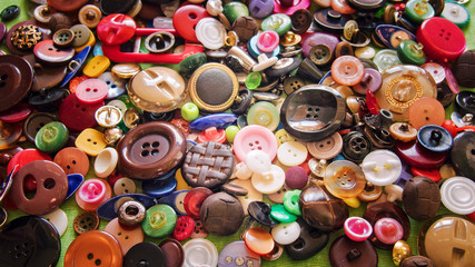vintage buttons