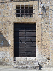 Naklejka premium drzwi wejściowe1 -Toskania