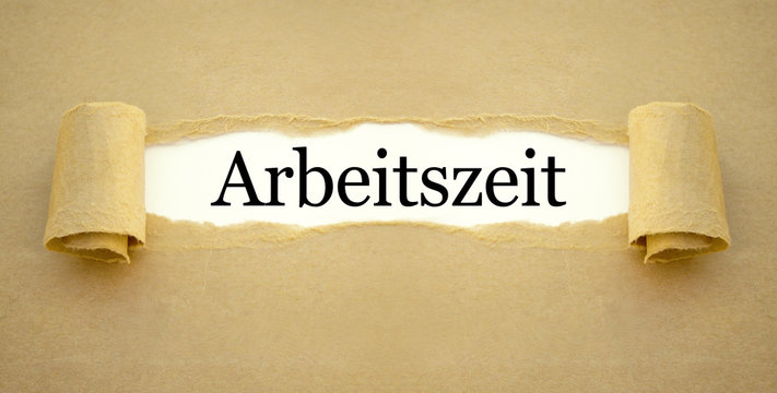 Arbeitszeit