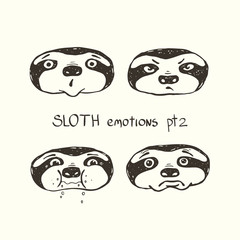 Sloth emotions