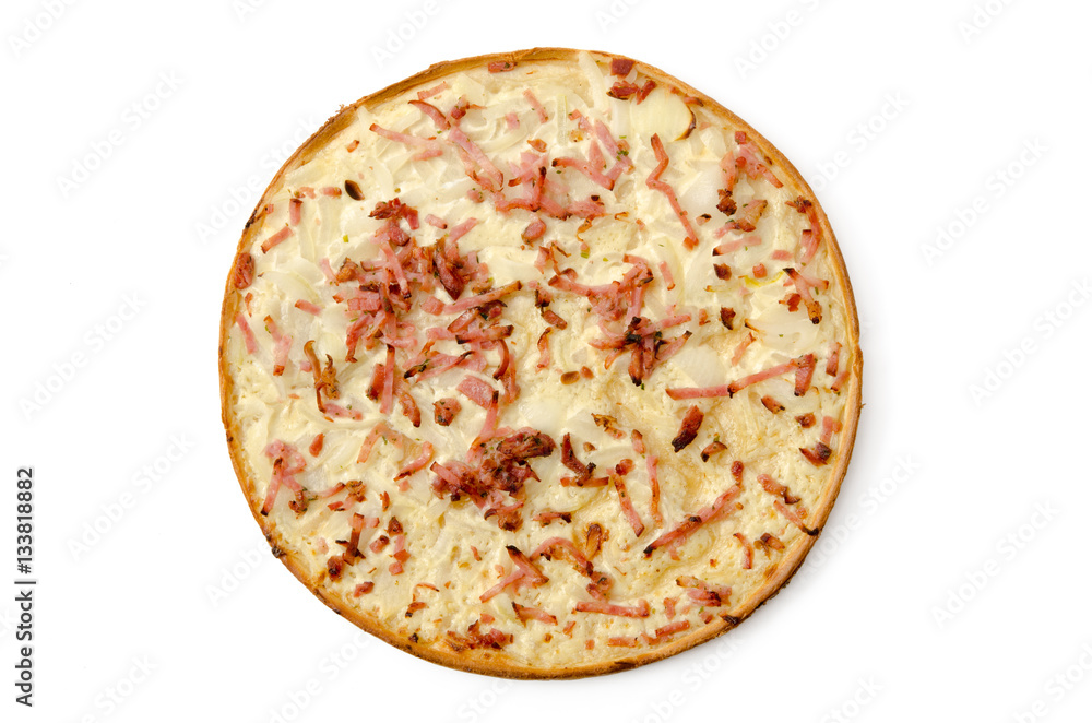 Poster tiefkühlflammkuchen - gebacken