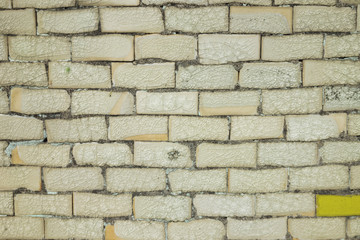 Porcelain pieces mosaic background