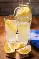 fresh lemon drink