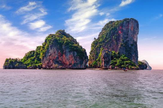 Ta&iuml;lande et ses paysage de r&ecirc;ve