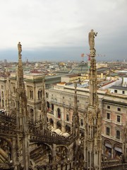 Fototapeta premium Milan Cathedral, Italy
