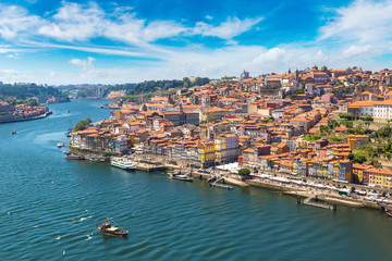Obraz premium Panoramic view of Porto