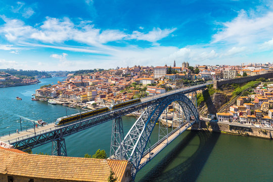 Dom Luis Bridge in Porto