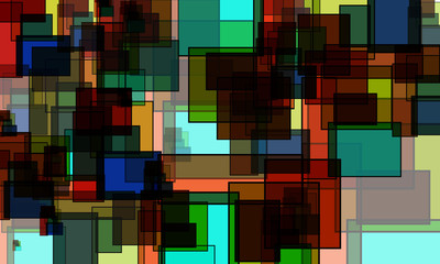 abstract background glass