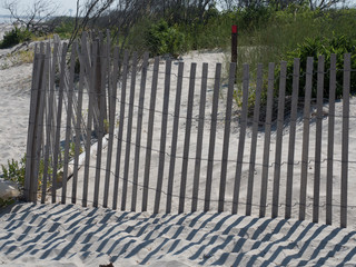 Dune fence