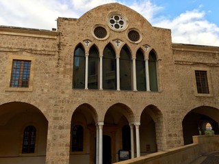 Fototapeta na wymiar Saint George Greek Orthodox Cathedral, Beirut, Lebanon