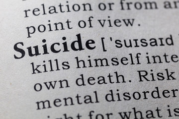 definition of suicide