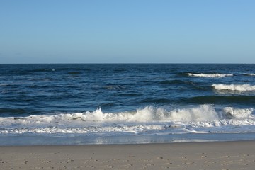 Nordseestrand in Sylt