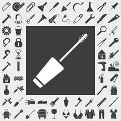 mascara vector icon