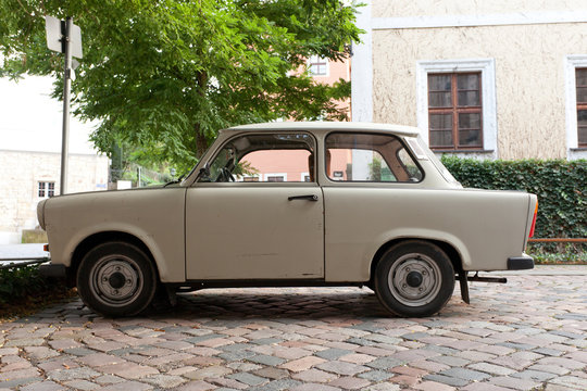 old GDR car Trabant or Trabi