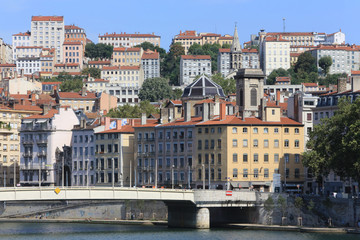Centre-ville. Lyon / Downtown. Lyon.