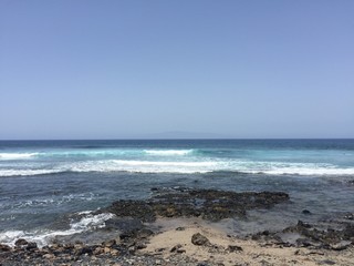 Fototapeta na wymiar Atlantic ocean, Tenerife