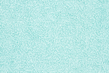 Obraz premium Teal pile fabric background
