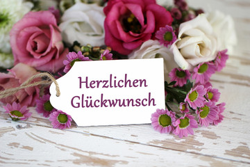Herzlichen Glückwunsch