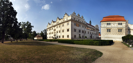 Litomysl, renaissance chateau, Czech republic