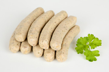 rohe Nürnberger Würstchen