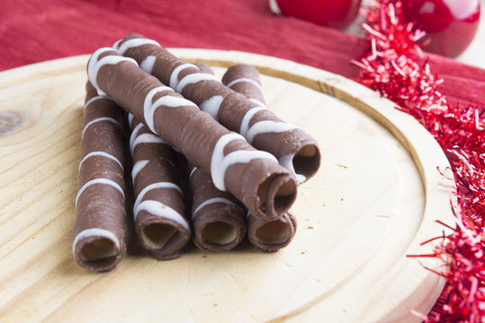 Typical biscuits for christmas on Catalonia