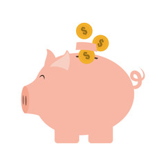 cash money related icons image vector illustration design