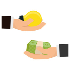 cash money related icons image vector illustration design