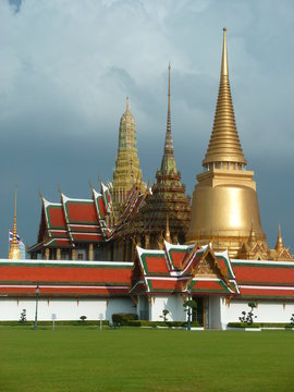 Bangkok, palais royal (Thaïlande)