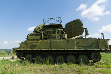 Fototapeta premium powerful military machine