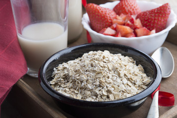 Breakfast healthy for special day
