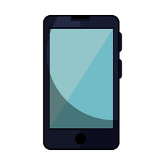 smartphone device isolated icon vector illustration design